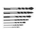 Tungsten Carbide Drill Bit Set (3 4 5 6 8 10 12mm). 