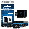 Original Microdata 64 GB U3 micro sd card SDHC class 10 Flash Memory Card C10 microsd tf card with sd adapter. 