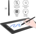 VEIKK VK1200 V2 Drawing Tablet with Screen 11.6 Inch Full-Laminated Graphic Monitor, 2 Battery-Free Pens with Tilt Function, for Chrome/Mac/Win/Linux/Android (Must be Connected to a Computer to Work). 