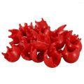 20Pcs Climbing Rope Net 12mm Plastic Connector Net Buckle Climbing Accessories for Outdoor Swing Climbing Rope Parts. 