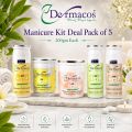 Manicure Kit (200ml Each) Pack of 5 | Hand and Nail Care | 200ml each, Pack of 5. 