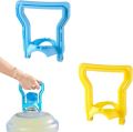 Advanced Ergonomic 5 Gallon Water Bottle Handle Drinking Water Bottle Handle Fit 5 Gallon Water Bottle Caps 5 Gal Bottle Carrier Water Bottle Lift with Handle. 