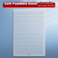 Transparent Calligraphy Stencil And Ruler Writing Tool Template Writing Straight Line Clear Ruler Geometry Template Address Enve. 
