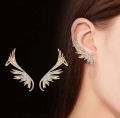Pair Of High Quality Korean Tassel Ear Cuff Style & Elegant Stylish Earring. 