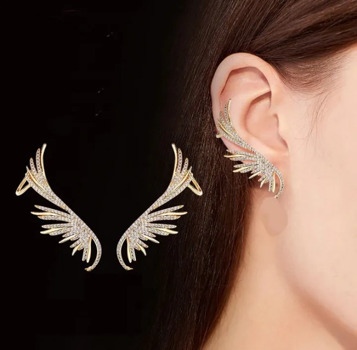 Pair%20Of%20High%20Quality%20Korean%20Tassel%20Ear%20Cuff%20Style%20&%20Elegant%20Stylish%20Earring%20-%20Image%203
