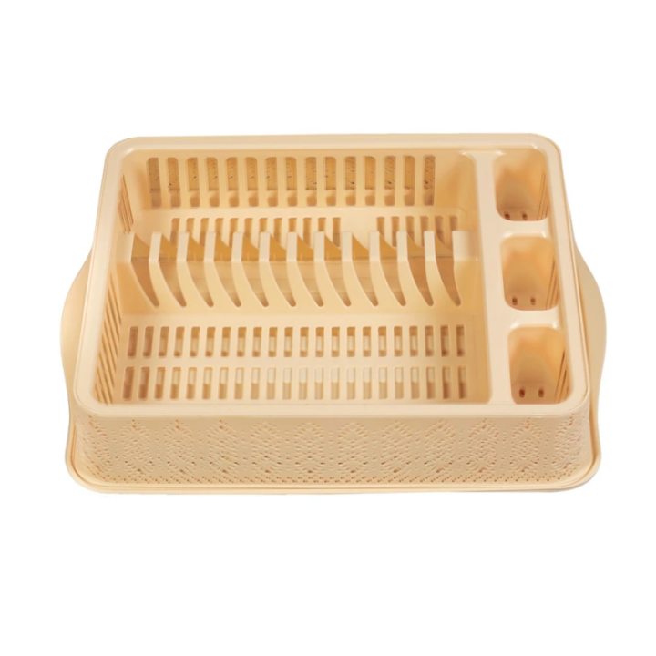 Kitchen Sink Dish Drainer Drying Rack Multicolours Daraz.pk