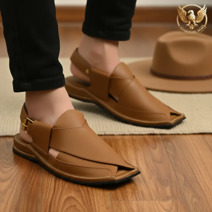 Handmade%20Peshawari%20Chappal%20for%20Men%20%E2%80%93%20Genuine%20Leather%20%E2%80%93%20Khan%20Khel%20Wear%20%E2%80%93%20Traditional%20Pakistani%20Footwear%20%7C%20Wedding%20&%20Casual%20Wear%20%7C%20Khan%20Khel%20Wear%20-%20Image%207