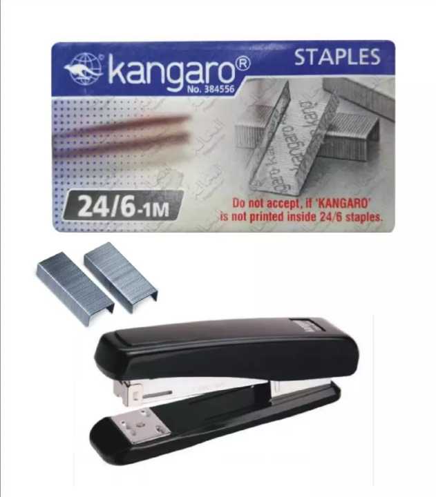 Stapler Machine With Stapler Pins Pack
