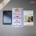 8.5” Inches Electronic LCD Writing Graphic Drawing Pad Board Tablet with Pen Stylus & Erase Button, Eye-Protecting, Environmental. 