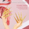 5 Pcs Ancient Antique Style Queen Nail Rings Hollow Knuckle Finger Ring Finger Tip Belly Dance Fashion Jewelry Accessories. 