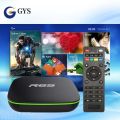Best selling smart tv box - smart android tv box - tv channel box - (R69) Quad Core Android 10 TV BOX 2GB RAM 16GB ROM. 