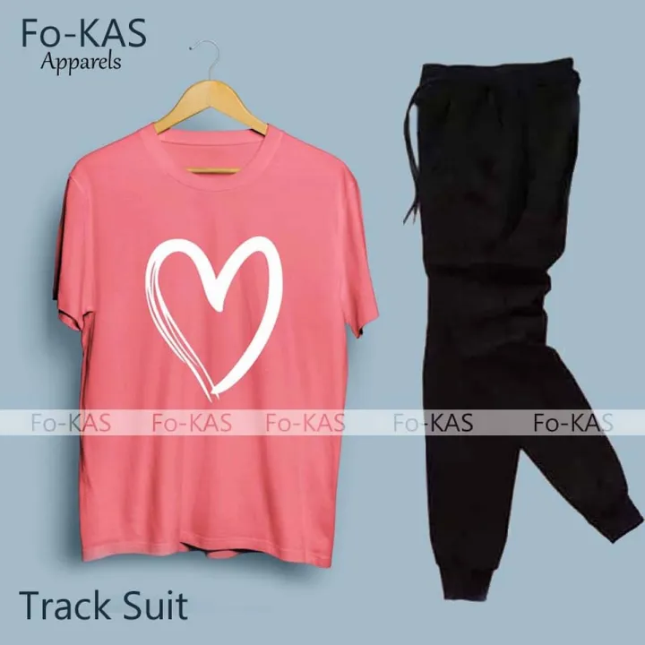 Trendy%20Fashion%20Heart%20Printed%20Tracksuits%20T-shirt%20and%20Trouser%20Casual%20wear%20Fabric%20Cotton%20Summer%20Tracksuit%20for%20Women%20at%20Faiq%20Store%20-%20Image%202