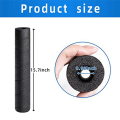 Pipe Insulation Foam Tube Foam Pipe Soft Foam Tubing Insulation Wrap Spiral Basement Pole Cover Protector. 