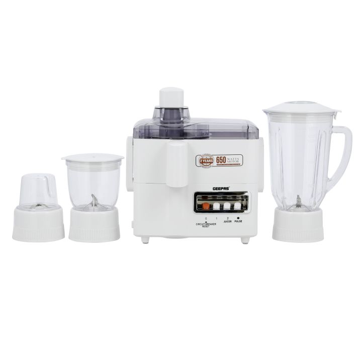 Geepas 4-in-1 Food Processing Kitchen Set