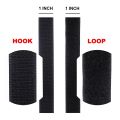 1 Inch Width / 10 Feet long Stitchable black Loop And Hook Velcro Patch Art and Craft Supplies Accessories. 