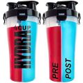 Hydra Cup - Dual Threat Shaker Bottle Protein Shaker Dual side 2 compartment Protein and creatine shaker. 