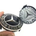 4pcs Mercedes-Benz Wheel Center Rim Caps Car Tire Hub Cap Replacement 75MM 60MM Fits all Models. 