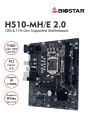 10th Gen Core i5 PC - Core i5 10400F Processor, 16GB DDR4 RAM, 128GB NVMe M.2. 500GB HDD, H510M 11th Gen Motherboard, 500 Watts PSU, RGB White Case with 3x ARGB Fans. 