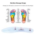 1Pair Foot Massage Relaxation Shoe Gel Insoles Pad Magnetic Therapy Acupressure Health Cushion Slimming. 