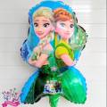 FROZEN THEME BIRTHDAY PARTY FOIL BALLOON ( 24 INCH ). 