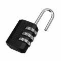 3 Digit Password Combination Padlock for School locker Suitcase Travel bag ressetable Code number Locks. 