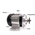 BLDC Brushless Motor 48V 60V 550W BLDC MID Drive Mounting DC Brushless Permanent Magnet Gear Motor. 