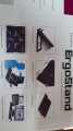 Cooling Pad for Laptop ,No.Of Fans:1, USB Ports: 2 Dark Edge Cooling Pad For Up to 38.1 cm (15) Black. 