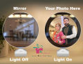 3D Magic Mirror Frame / Customized Magic Mirror / LED photo Frame 3D Effect. 