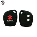 Suzuki Wagon R 2014–2026 New Model Car Key Cover | PVC Silicone Protective Key Case – Black | Durable & Scratch Protection. 