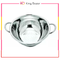 Strainer Rectangular Base Stainless Steel Rice Strainer Alpha. 