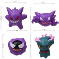 Pokémon Anime Action Figure Gengar Gastly Misdreavus Haunter Duskull Ghost Car Interior Air Outlet Decoration Kawai Car Ornament. 