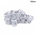 100pcs Mixed Beads Adjustable Hair Braids Dreadlock Beads Adjustable Hair Braid Rings Cuff Clips Tubes DIY Hair Accessories. 