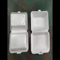 Burger Box Disposable,  Foam Box Container for Burger/Snack/Food - Square- Pack of 50, 40, 30, 20, 10 pcs ( 1pc extra per 10 pcs. ). 