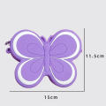 Cute Silica Gel Bow Children's Shoulder Bags Candy Color Baby Girls Coin Purse Handbags Rainbow Strap Kids Mini Crossbody Bag. 