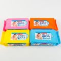 Pack of 4 Baby Tender Wipes. 