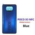 POCO X3 NFC Back Battery Cover Rear Door Housing Case For Poco X3 NFC Back Battery Cover Replacement. 