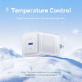 Vention PD 20W 20 Watt PD3.0/QC3.0 GaN Fast Charger Type C Charger for iPhone 16 15 14 Pro max Samsung S24  Ultra Huawei Mate 70 Xiaomi 15 14 Pro Redmi Foldable Safety Certified Type C Charger. 