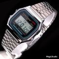 K.C.O 158WA Series | Unisex Digital Watch | Vintage | WR. 