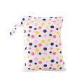 Baby Cloth Diaper Bag Waterproof Wet Bag Diaper Nappy Bags. 