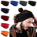 1Pcs Outdoor Sports Fleece Ear Cover Women Girls Running Headband Ear Muffs Headband Winter Sweatband Ear Warmer. 