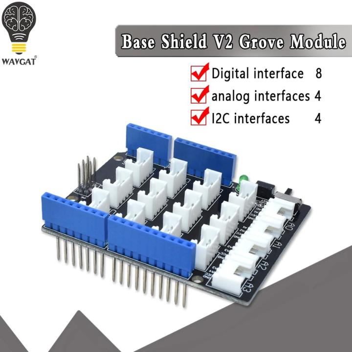 Base Shield V1.3 Grove sensor expansion board for arduino uno r3