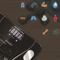 Smart household digital weight machines weight scale New precision weighing electronic scale Foreign trade custom human health scale Analog Weight Machine Scale Digital Body Machine Digital Weight Machine Body weight Machine. 