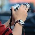 Megir brand fashion business, luxury, quartz, military timepiece, waterproof, men's watch. 