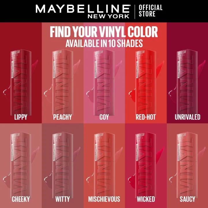 Maybelline's%20Superstay%20Vinyl%20Ink,%2016-Hour%20No-Budge%20Liquid%20Lipcolor%20-%20Charmed%20-%20Image%206