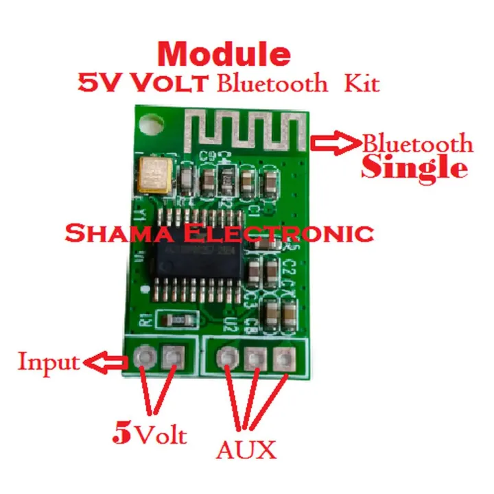 Bluetooth%205V%20Amplifier%20Board%20Audio%20Circuit%20Module%20Kit,%2010m%20Range%20-%20Image%202