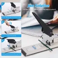 Stapler Machine Heavy Duty 23/24 (240 page staple capacity) Heavy Duty Stapler Machine Stapler Machine for Book Binding. 