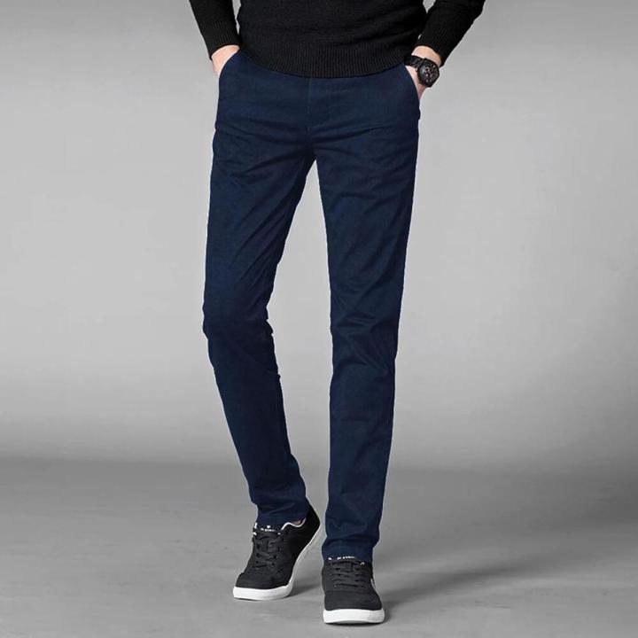 Blue Pants for men in cotton Jeans Soft and Beautiful Fabric and