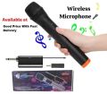 LT-125 2x Universal Wireless Microphone Professional Handheld Mic System + Receiver Karaoke for mobile, PC, DSLR, Camera HD Wirelss Handy Microphone with reciever for Mobile and PC Compiter, DSLR, Video Camera Universal. 