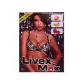 Simplex-Pack of 3 - Livex Max Dotted Condom. 