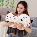 Kawaii Plush Cat Plush Toy Soft Cat Toy Cartoon Cat Stuffed Animals Sweet Pillow Gift Anime Plush Cute Home Decor Anime Plushie. 